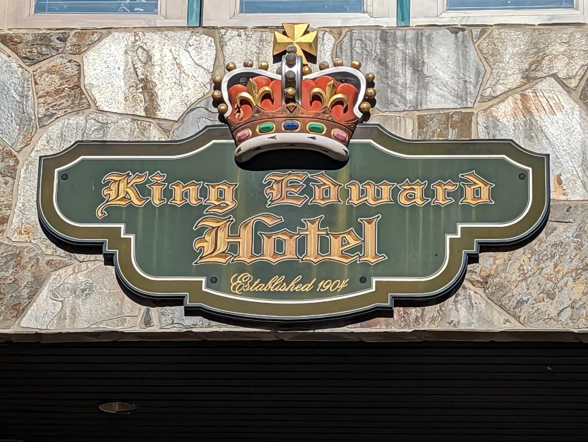 King Edward Hotel Banff Bagian luar foto